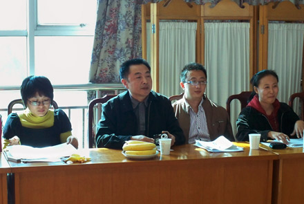 常州市同济中学章文炬老师发言